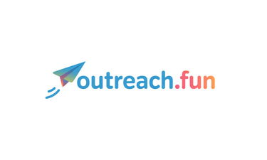 Outreach.Fun - Creative brandable domain for sale