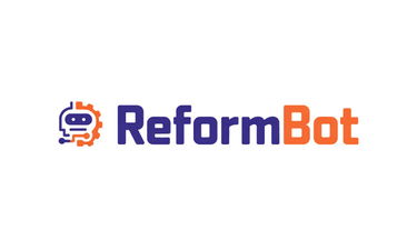 ReformBot.com - Creative brandable domain for sale