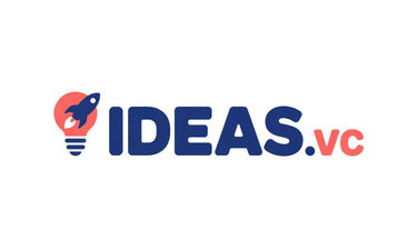 Ideas.vc - Creative brandable domain for sale