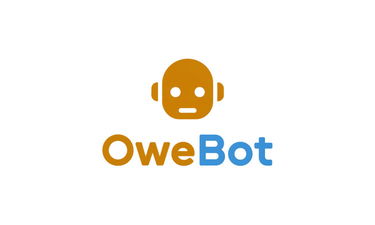 OweBot.com - Creative brandable domain for sale