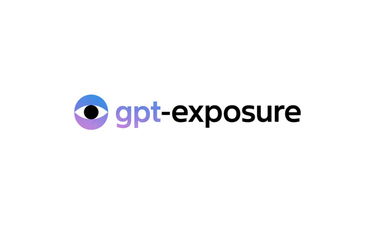 GPT-Exposure.com - Creative brandable domain for sale