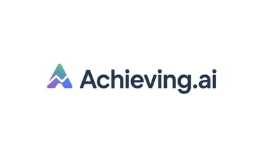 Achieving.ai - Creative brandable domain for sale