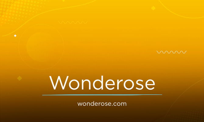 Wonderose.com