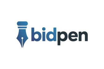BidPen.com - Creative brandable domain for sale