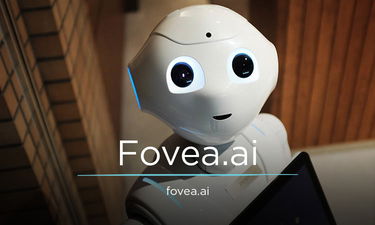 Fovea.ai - Creative brandable domain for sale