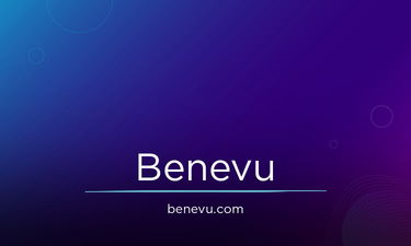 Benevu.com - Creative brandable domain for sale