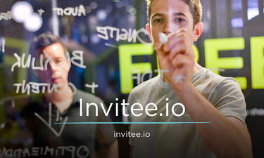 Invitee.io - Catchy premium domains names for sale