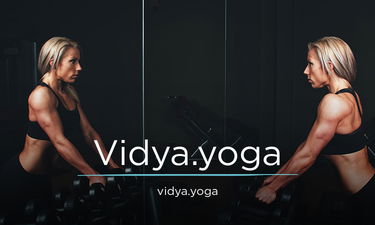 Vidya.yoga - Creative brandable domain for sale
