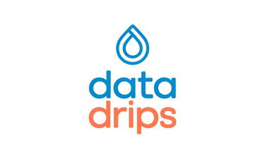 DataDrips.com - Creative brandable domain for sale