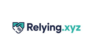 Relying.xyz - Creative brandable domain for sale