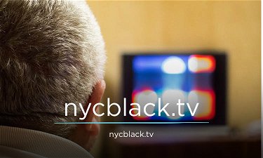 NYCBlack.tv - Creative brandable domain for sale