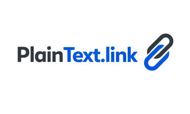 PlainText.link - Creative brandable domain for sale