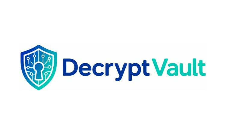 DecryptVault logo