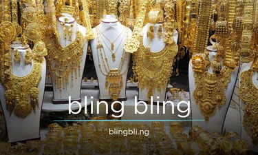 BlingBli.ng - Creative brandable domain for sale