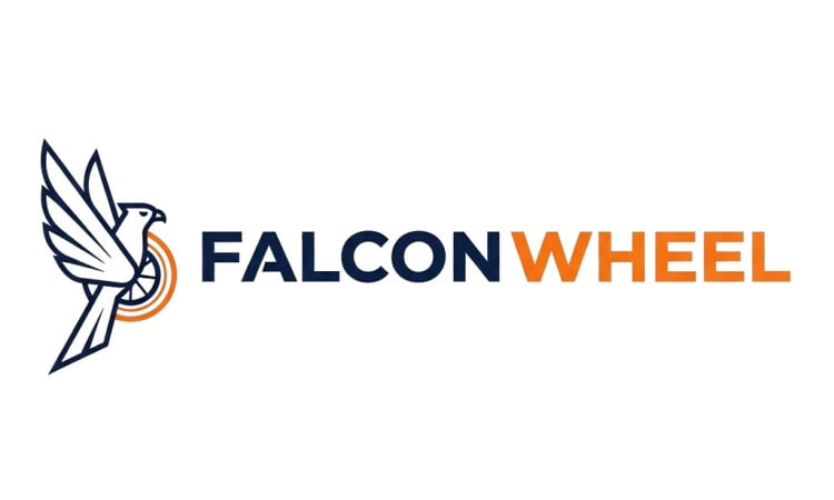 FalconWheel logo