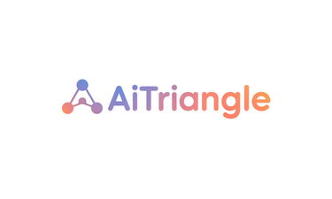 AiTriangle.com - Creative brandable domain for sale