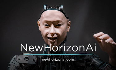 NewHorizonAi.com - Creative brandable domain for sale