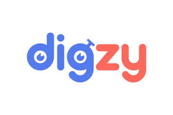 Digzy.com - Creative brandable domain for sale