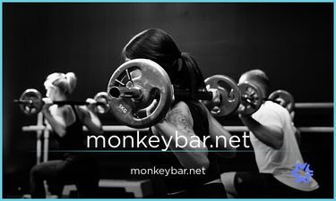 MonkeyBar.net - Creative brandable domain for sale