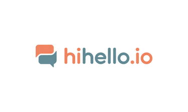 hihello.io - Creative brandable domain for sale