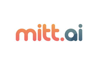 Mitt.ai - Creative brandable domain for sale