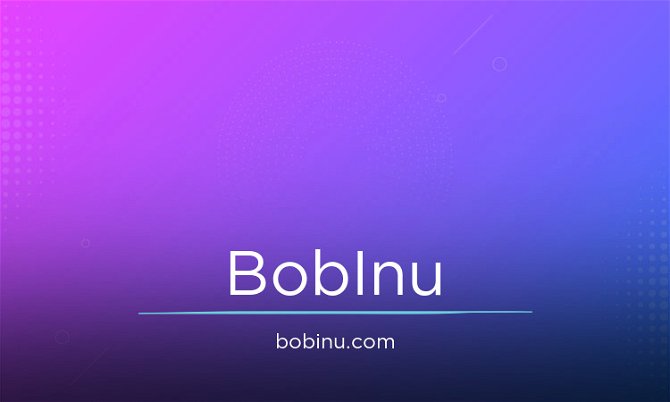 BobInu.com