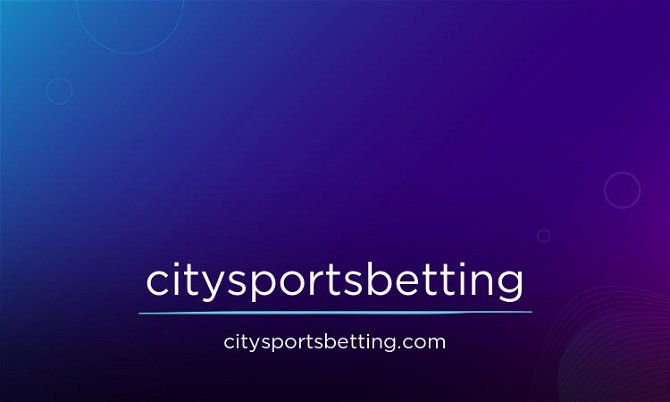 CitySportsBetting.com