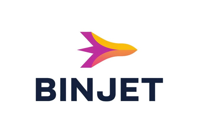 Binjet logo
