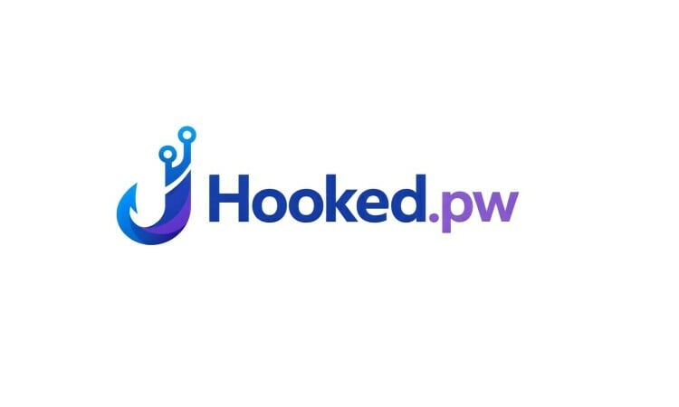 Hooked logo