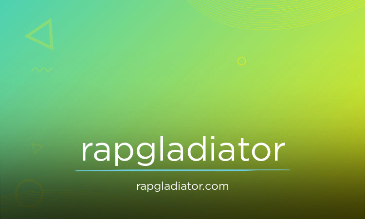 RapGladiator logo