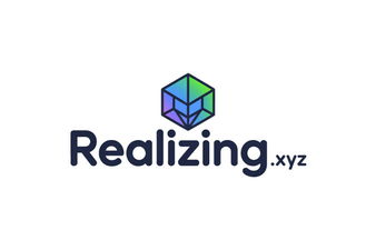 Realizing.xyz - Creative brandable domain for sale