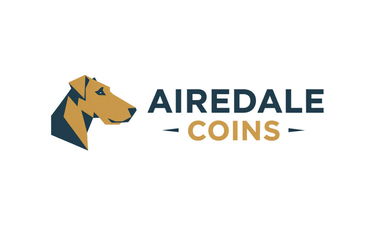AiredaleCoins.com - Creative brandable domain for sale