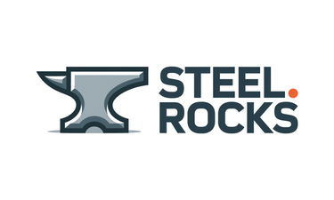 Steel.Rocks - Creative brandable domain for sale