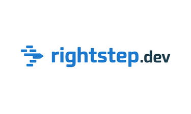 RightStep.dev - Creative brandable domain for sale