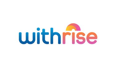 WithRise.com - Creative brandable domain for sale