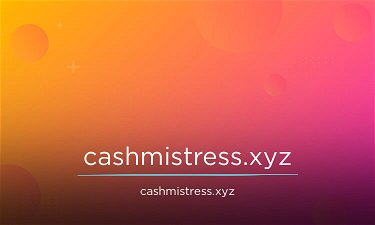CashMistress.xyz - Creative brandable domain for sale