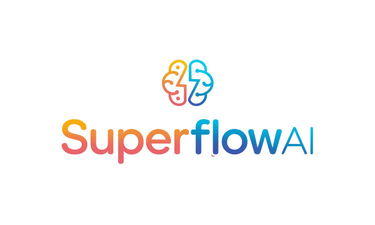 SuperflowAi.com - Creative brandable domain for sale