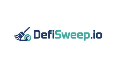 DeFiSweep.io - Creative brandable domain for sale