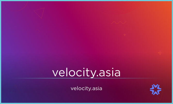 Velocity.asia