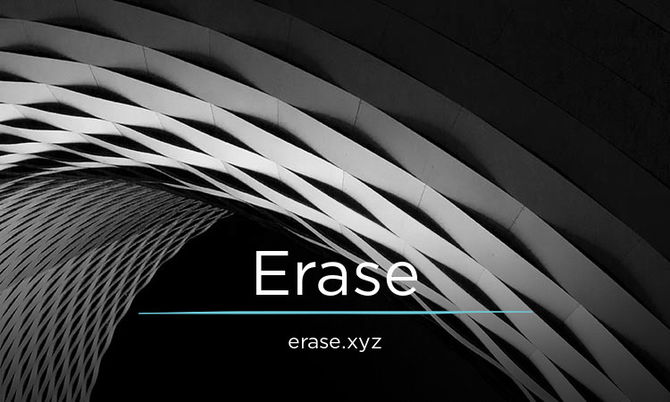 Erase.xyz