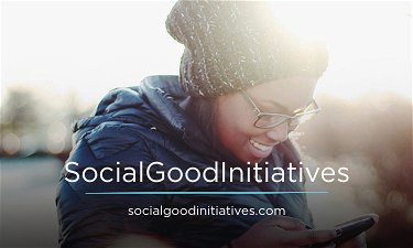 SocialGoodInitiatives.com - Creative brandable domain for sale