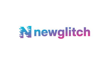 NewGlitch.com - Creative brandable domain for sale