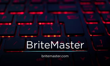 BriteMaster.com - Creative brandable domain for sale