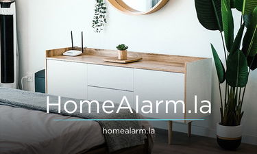 HomeAlarm.la - Creative brandable domain for sale