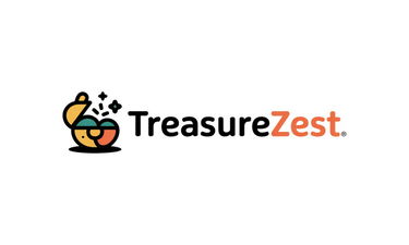 TreasureZest.com - Creative brandable domain for sale