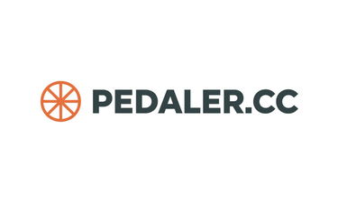 Pedaler.cc - Creative brandable domain for sale