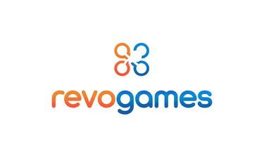 RevoGames.com - Creative brandable domain for sale