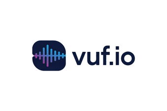 VUF.io - Creative brandable domain for sale