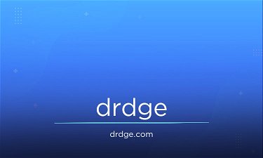 Drdge.com - Creative brandable domain for sale