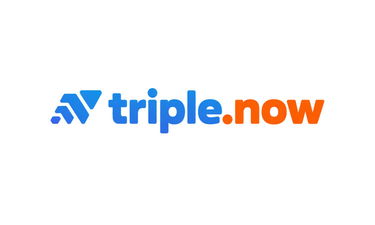 Triple.now - Creative brandable domain for sale